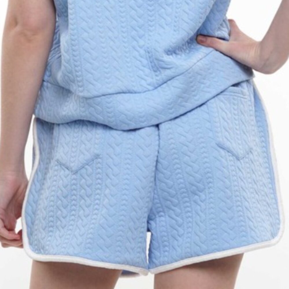 Quilted Colorblock Set - Picture 4 of 5